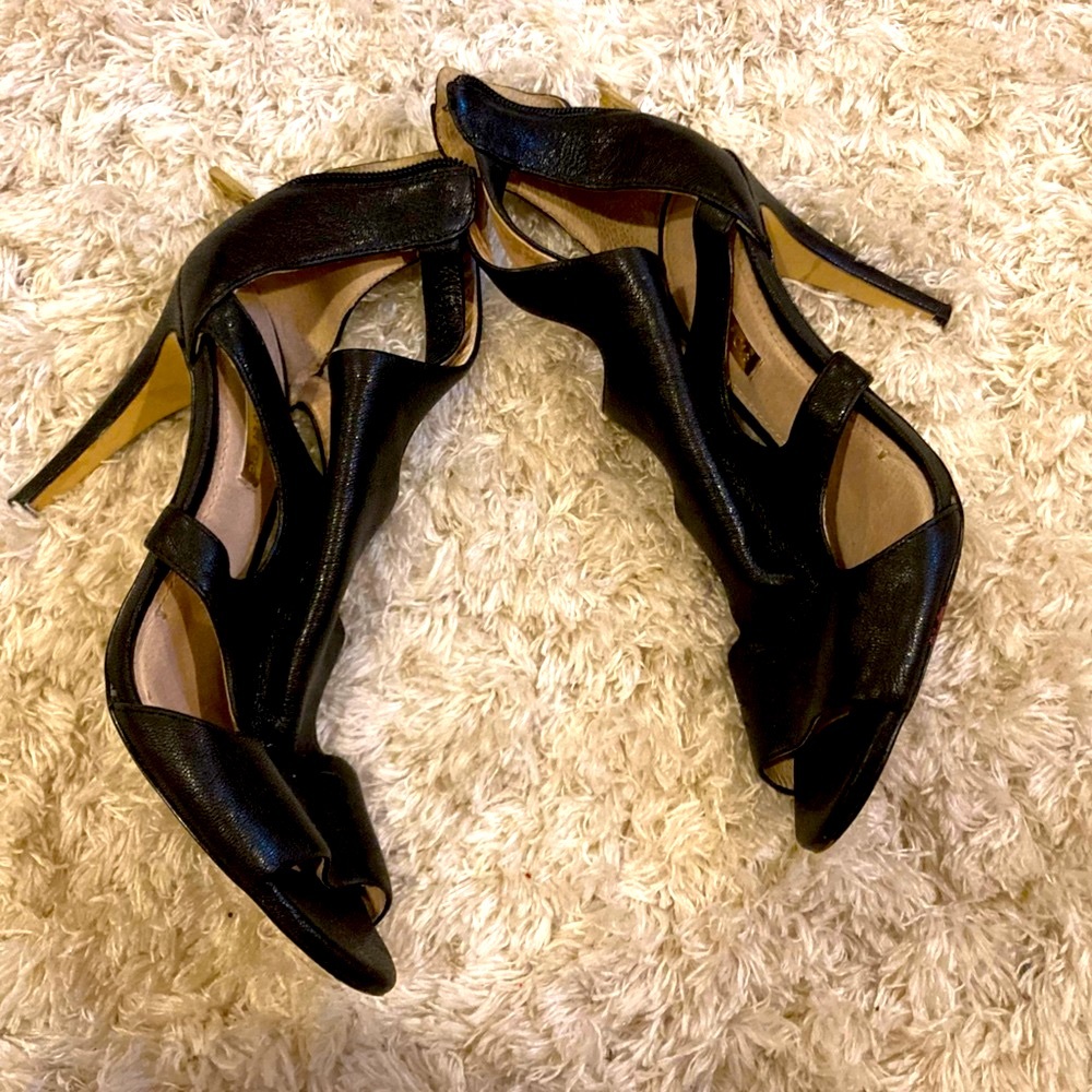 Nine West Gladiator Style Stiletto Heels